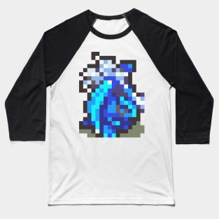 Wyvern Lord Sprite Baseball T-Shirt